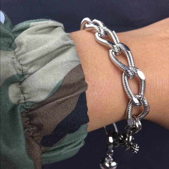 Juicy Couture Jewelry - Juice Couture jewelry Toogle clasp Bracelet 7 1/2”